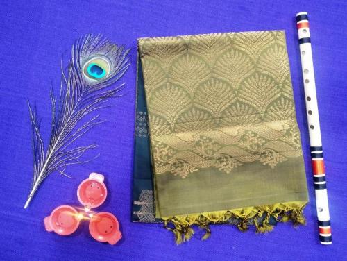 SOFT SILK SAREE WITH BLOUSE